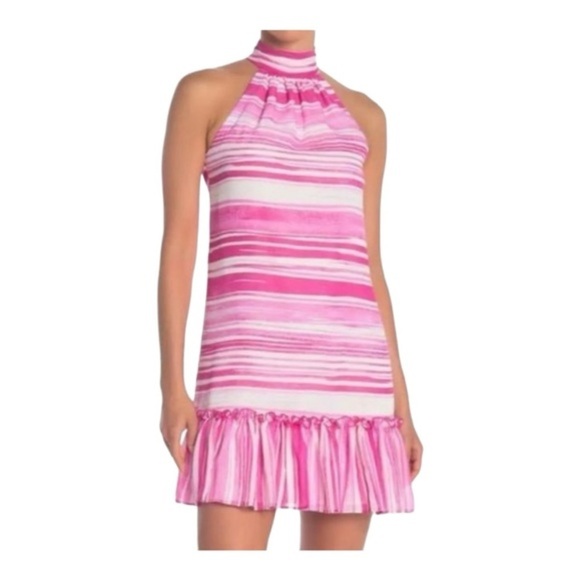 Trina Turk Dresses & Skirts - Trina Turk Zuri Halter Shift Dress NWOT